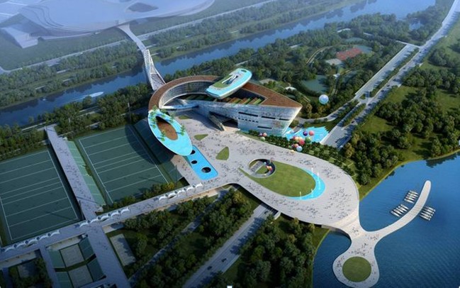 Nanjing Olympic Park Project