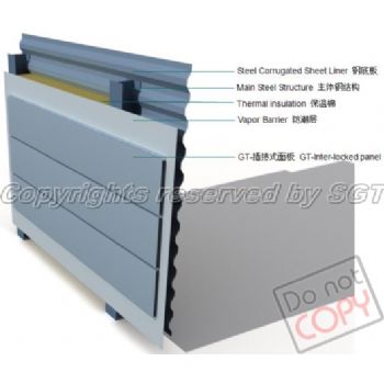 GT Inter-Lock Cladding System